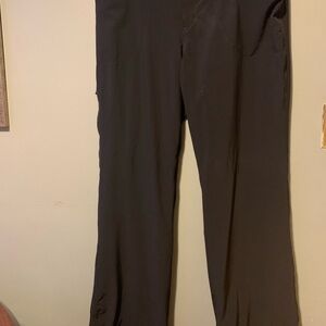 Women’s Eddie Bauer Fleece Lined Black Pants Size 14